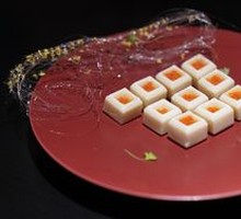 Red Osmanthus Lotus Seed Jelly