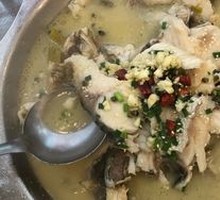 Sour Cabbage Fish Hot Pot