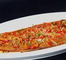 Pan-Seared Large Catfish