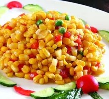 Raisin Corn Salad