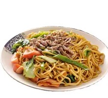 Stir-Fried Noodles with Shredded Meat