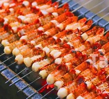 Signature Charcoal-Grilled Shrimp Balls