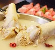 Signature Beef Shank Bone Soup Hot Pot