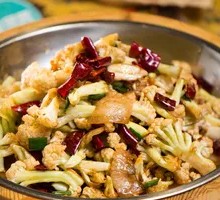 Dry Pot Cauliflower