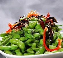 Cat's Paw Spicy Edamame
