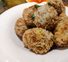 Crispy Lotus Root Dumplings