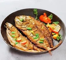 Pan-Seared Large Catfish