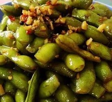 Spiced Soybeans Salad