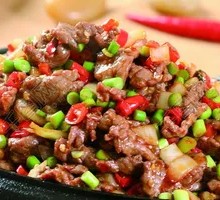 Sizzling Tender Beef