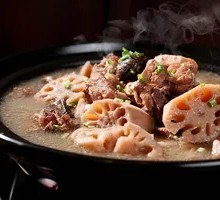 Pork Rib and Lotus Root Soup