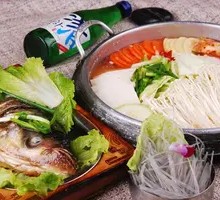 Fish Head Hot Pot