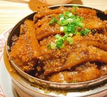 Steamed Pork with Rice Flour