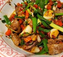 Stir-fried猪 Liver