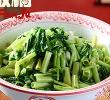 Stir-Fried Water Spinach with Garlic