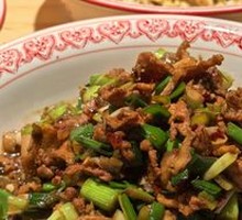 New-style Pork Stir-fry
