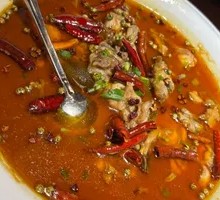 Sichuan-style Frog with Pickled Chili