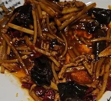 Fish-Flavored Shredded Pork