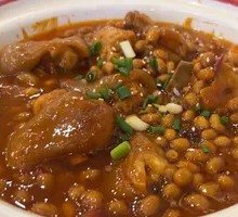 Braised Pig Trotters with Soybeans