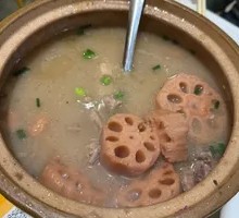 Pork Rib and Lotus Root Soup