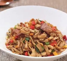 Dad's Stir-Fried Green Beans