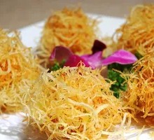 Golden Crispy Cod Balls