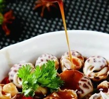 Braised Flower Snail