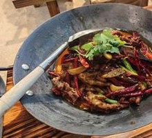 Spicy Duck and Chicken Feet Stew