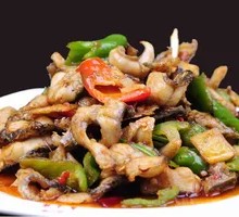 Stir-fried Catfish Slices