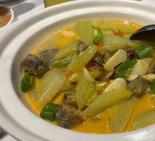 Eel and Old Cucumber Stew