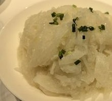 Steamed Radish with Rice Flour
