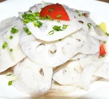 Slip Lotus Root Slices