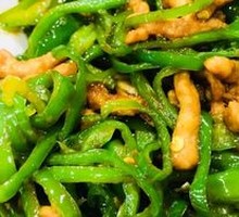 Green Pepper Shredded Pork