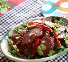 Cilantro Beef Salad