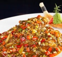 Pickled Mustard Greens with Small Yellow Croaker