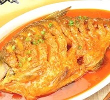Braised Wuchang Fish
