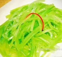 Stir-fried Lettuce