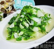 Stir-fried Baby Bok Choy