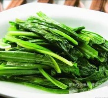 Stir-fried Oil-mustard Greens