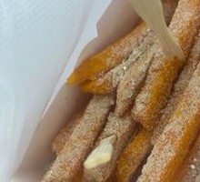Plum-Flavored Sweet Potato Strips