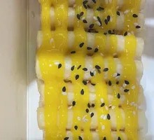 Family Bucket and Fried Rice Cakes