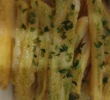 Yogurt Cheese Potato Strips