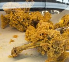 Flower-shaped Chicken Leg