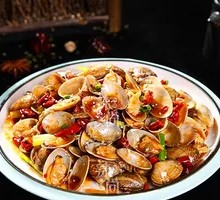 Spicy Stir-Fried Clams