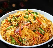 Stir-Fried Instant Noodles