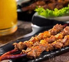 Lamb on Red Willow Branches