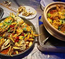 Stir-Fried Spicy Crab in Oil