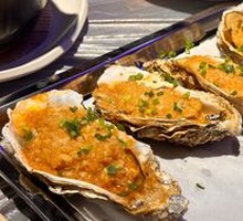 Garlic Steamed Oysters