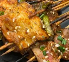 Garlic Shoot and Pork Belly Stir-fry