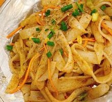 Grilled Rice Noodles