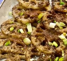 Charcoal-Grilled Lotus Root Slices